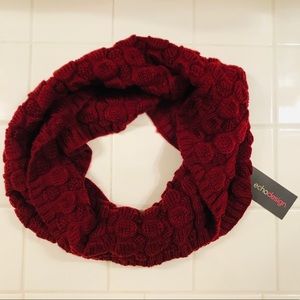 Knit Infinity Scarf